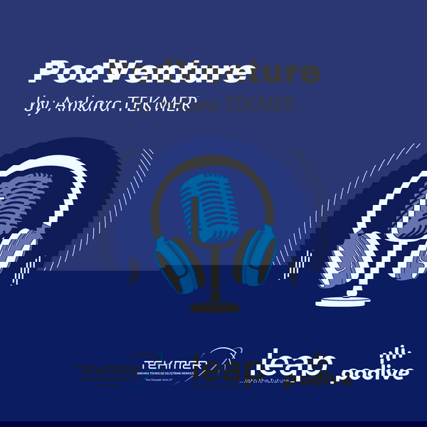 Artwork for PodVenture by Ankara TEKMER