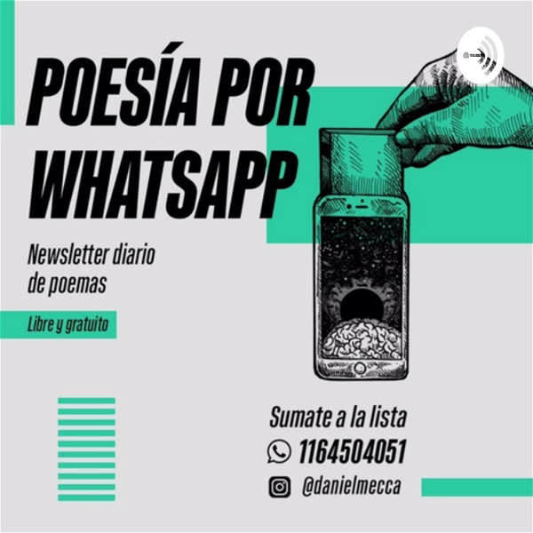 Artwork for Poesía por WhatsApp: lectura de poemas