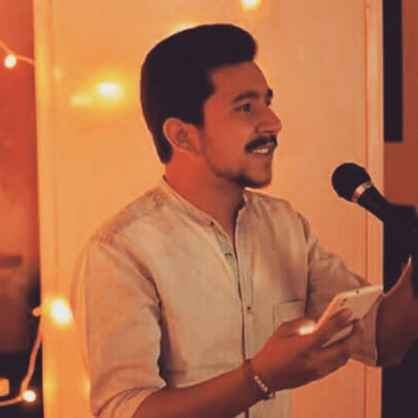 Artwork for Poetry with Kaafir