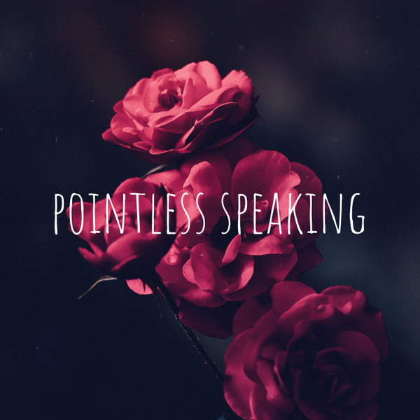 Artwork for pointless speaking