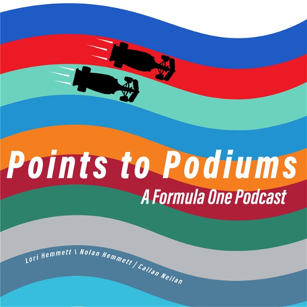 Artwork for Points to Podiums; A Formula One Podcast