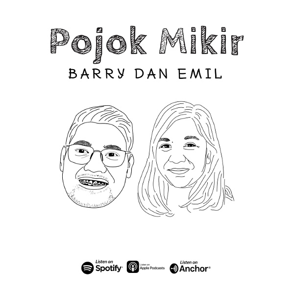 Artwork for Pojok Mikir Barry Emil