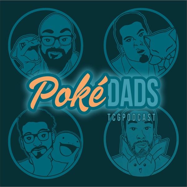 Artwork for PokeDads: A Pokemon TCG Podcast