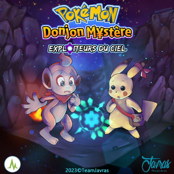 Artwork for Pokémon Donjon Mystère