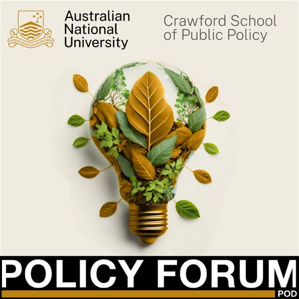 Artwork for Policy Forum Pod