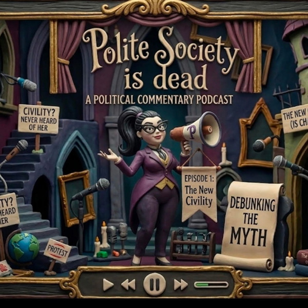 Artwork for Polite society is dead