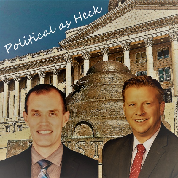 Artwork for Political as Heck Utah