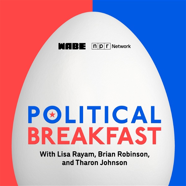 Artwork for Political Breakfast from WABE