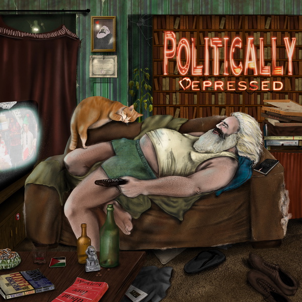 Artwork for Politically Depressed