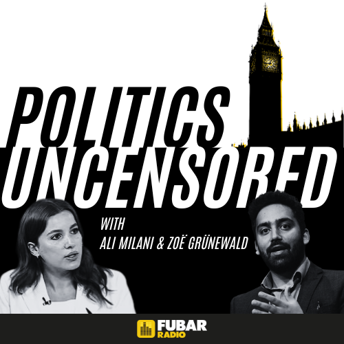 Artwork for Politics Uncensored