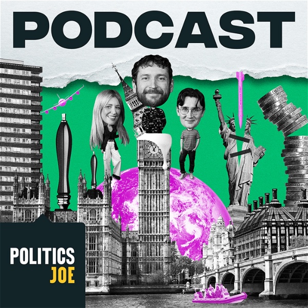 Artwork for PoliticsJOE Podcast