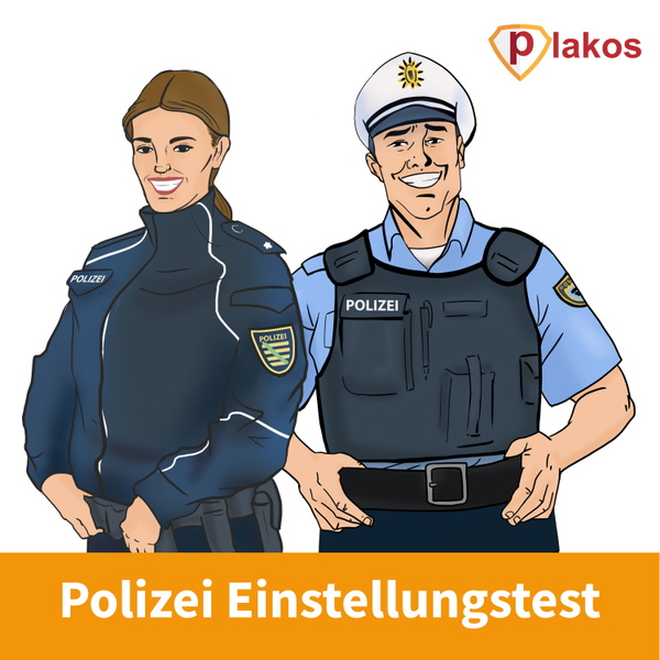 Artwork for Polizei Einstellungstest