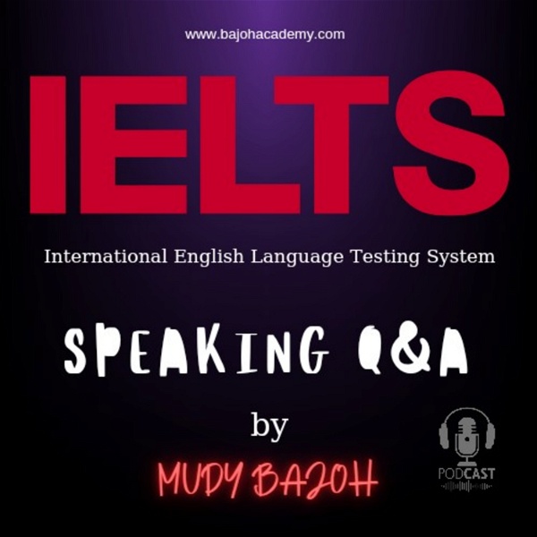 Artwork for IELTS Speaking Q&A