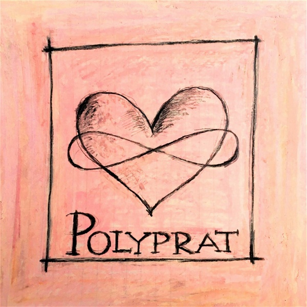 Artwork for Polyprat: om kärlek, känslor och kyssar.