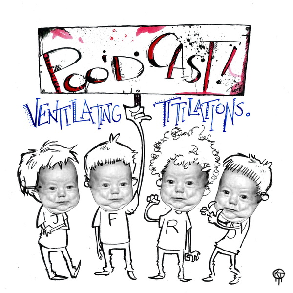 Artwork for Poo'dcast: Ventilating Titilations