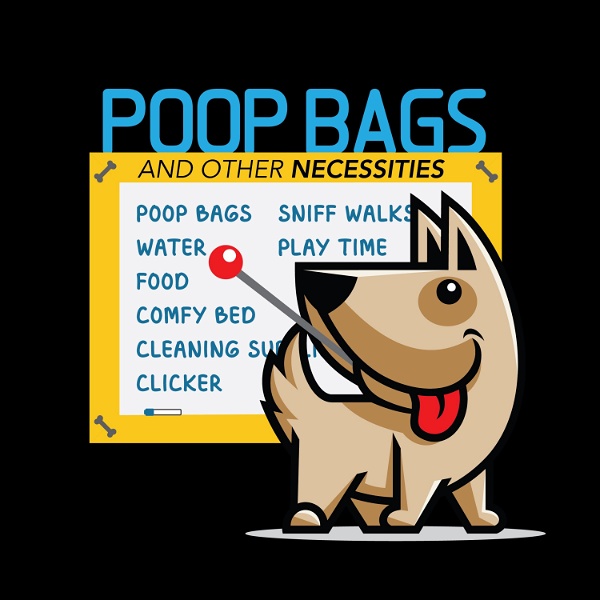 Artwork for Poop Bags, and other necessities