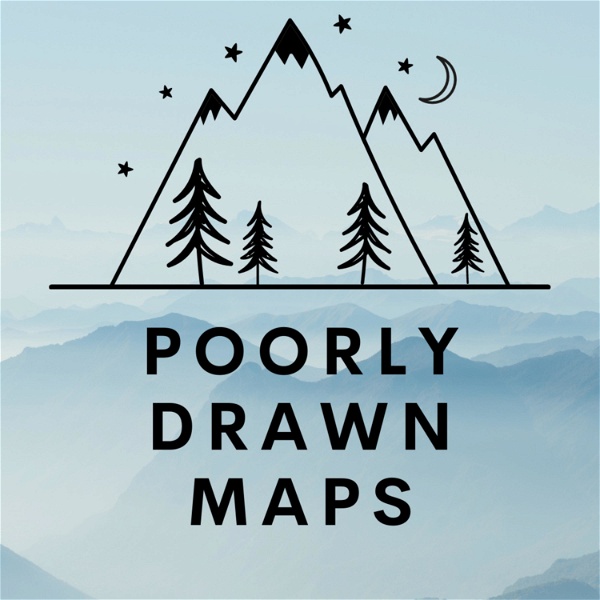 Artwork for Poorly Drawn Maps