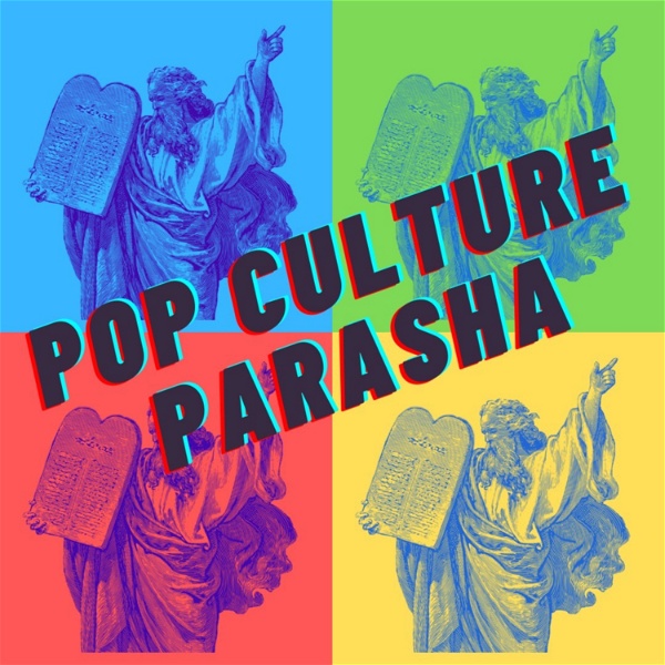 Artwork for Pop Culture Parasha