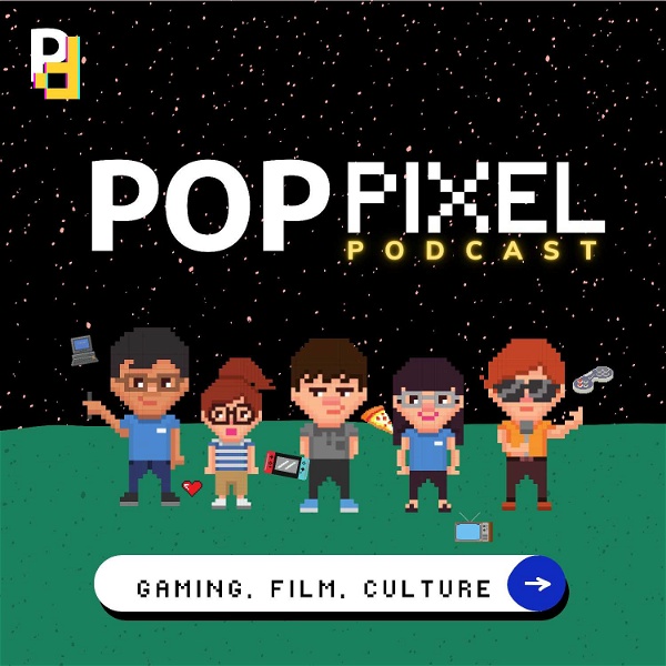 Artwork for Pop Pixel PH Podcast