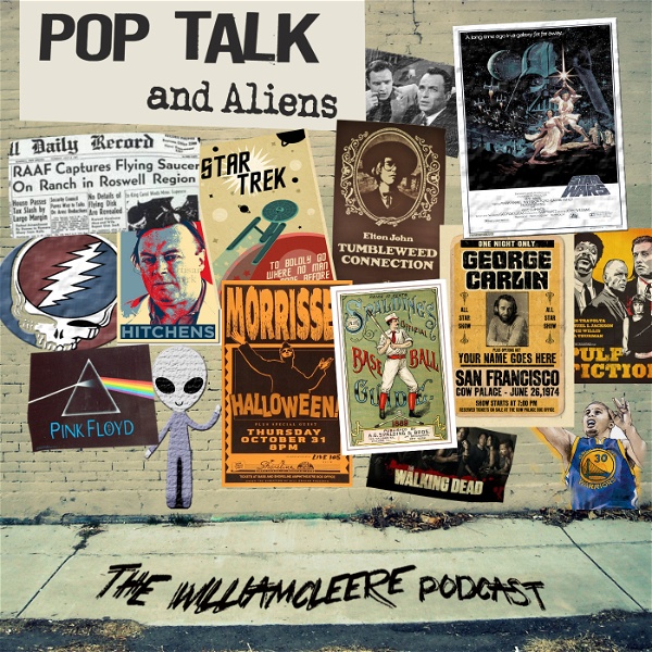 Artwork for Pop Talk & Aliens