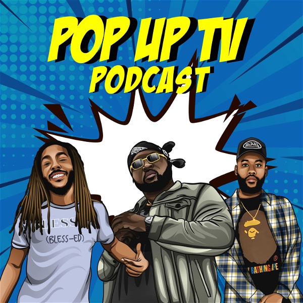 Artwork for Pop Up TV Podcast