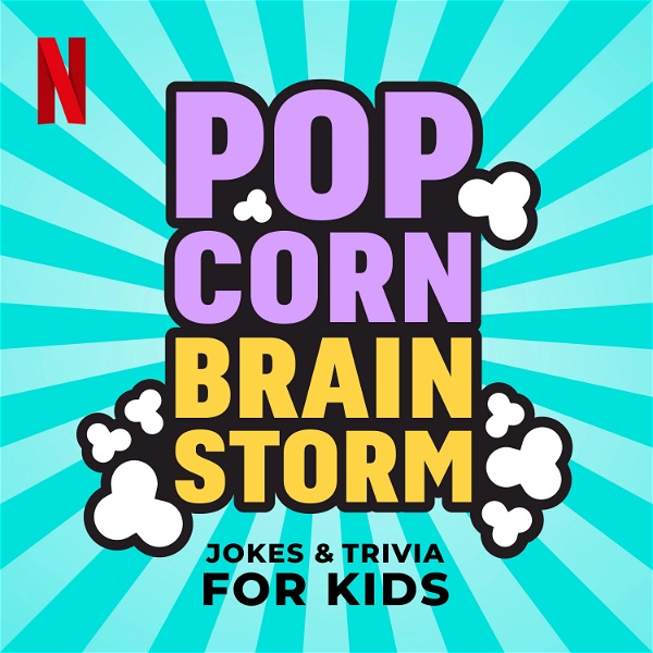 Artwork for Popcorn Brainstorm! Jokes & Trivia for Kids