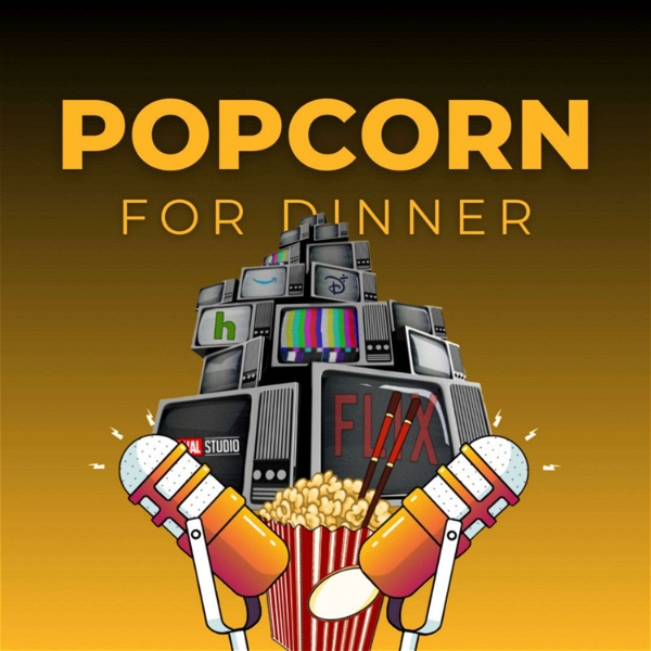 Artwork for Popcorn for Dinner