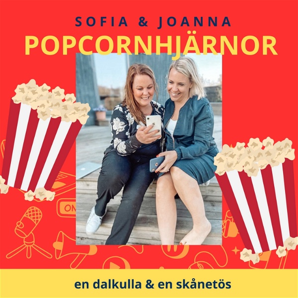 Artwork for Popcornhjärnor