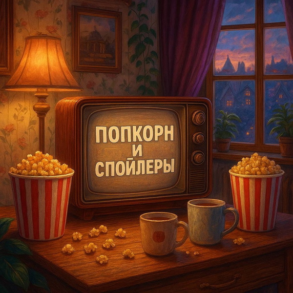 Artwork for Попкорн и спойлеры