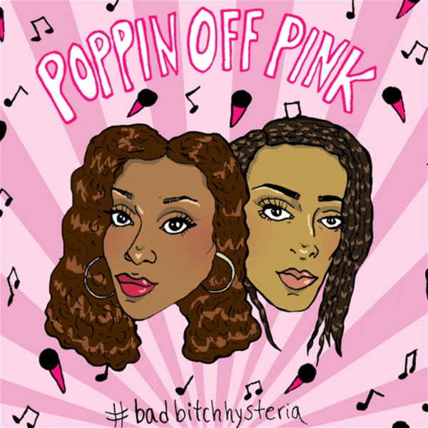 Artwork for Poppin Off Pink Podcast