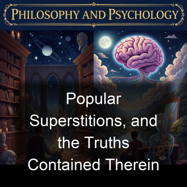 Artwork for Popular Superstitions, and the Truths Contained Therein