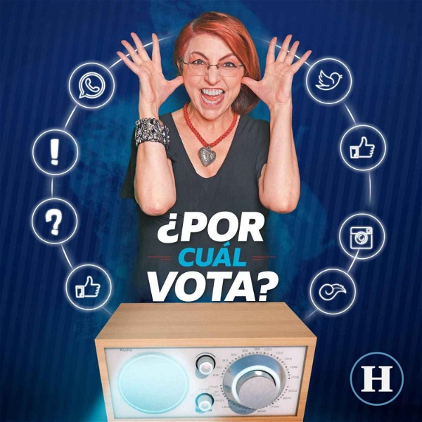 Artwork for ¿Por Cuál Vota? con Fernanda Tapia