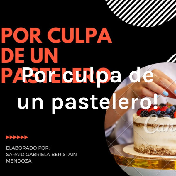 Artwork for ¡Por culpa de un pastelero!