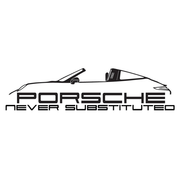 Artwork for Porsche: Never Substituted