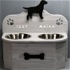 Porte Gamelle Chien : Fabrication artisanale 100% à la main de porte gamelle chien !