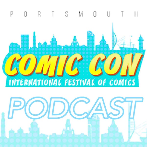 Artwork for Portsmouth Comic Con Podcast