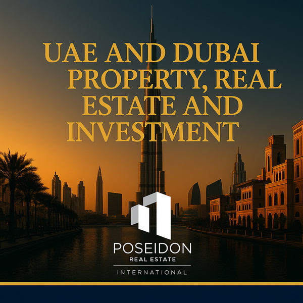 Artwork for UAE and Dubai Property, Real Estate and Investment