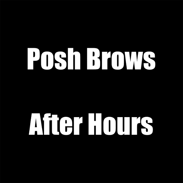 Artwork for Posh Brows After Hours
