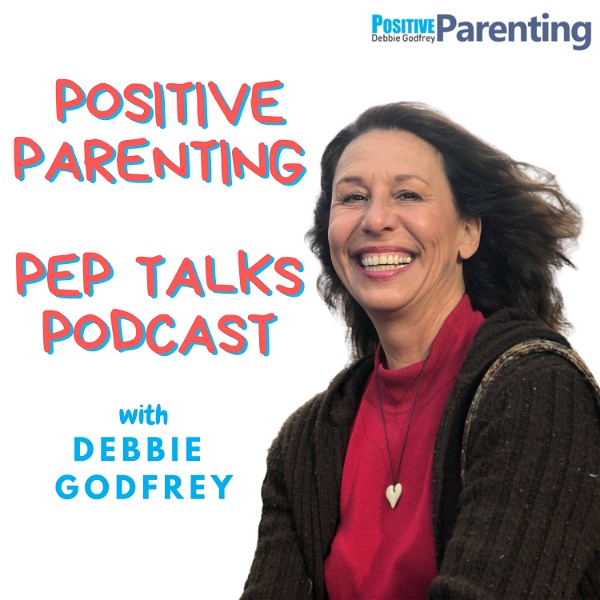 Artwork for Positive Parenting Pep Talks