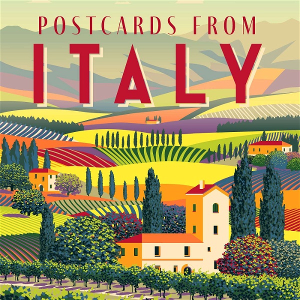 Artwork for Postcards from Italy