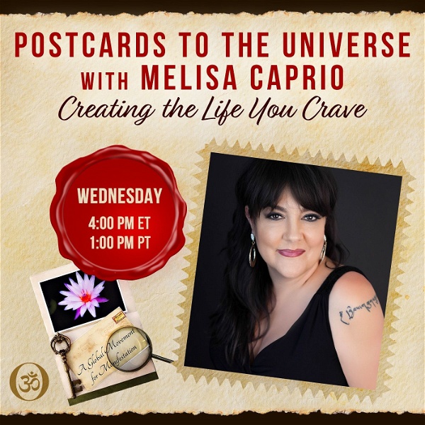 Artwork for Postcards to the Universe