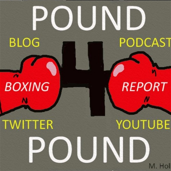 Artwork for Pound 4 Pound Boxing Report
