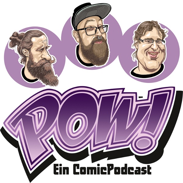 Artwork for POW! - Ein Comic-Podcast