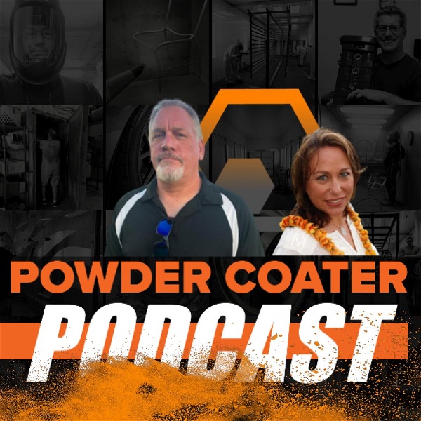 Artwork for Powder Coater Podcast