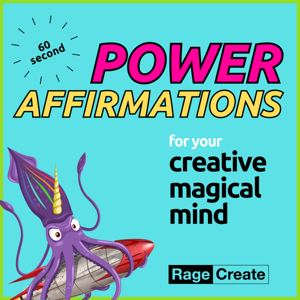 Artwork for Daily Power Affirmations for your Creative Maniac Mind