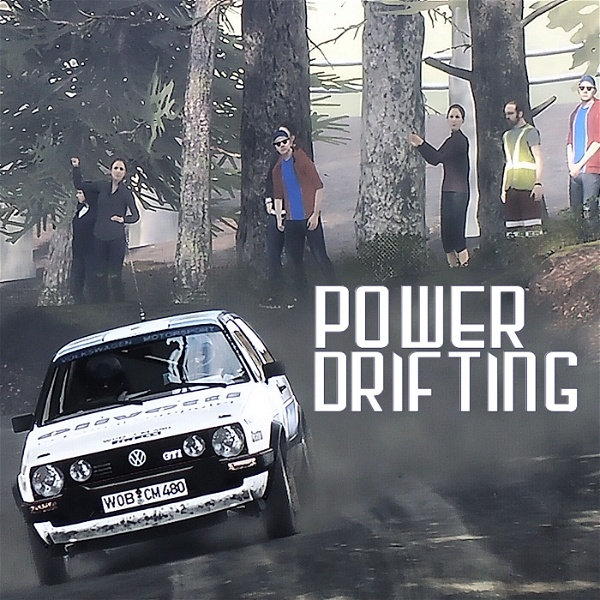 Artwork for Power Drifting: The Rally Game Podcast
