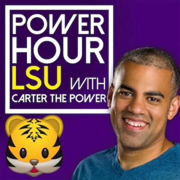 Artwork for Power Hour LSU with CarterThePower