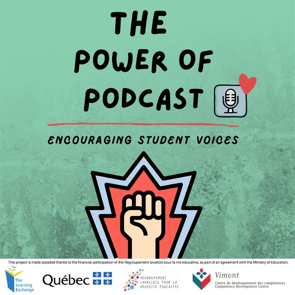 Artwork for Power of Podcast: Encouraging Student Voices