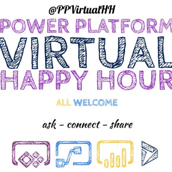 Artwork for Power Platform Virtual Happy Hour
