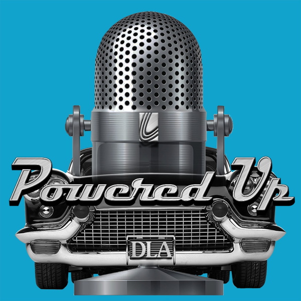 Artwork for Powered by DLA